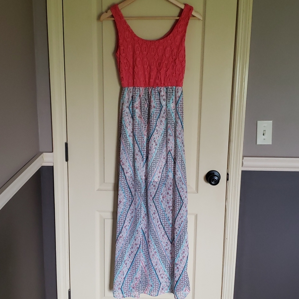 Pink Maxi